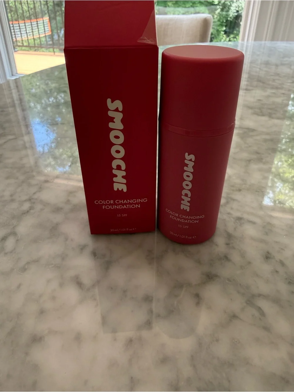 Color Changing Foundation - light